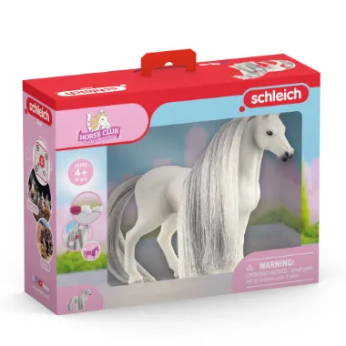 【メーカー取寄】42583 　ビューティーホース・クォーターホース（メス・白）