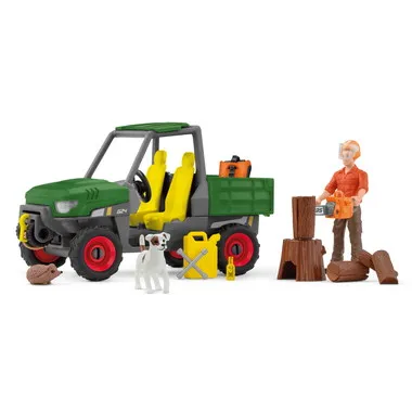 【メーカー取寄】42659  4WDトラックと森のしごと