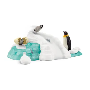 |メーカー品切れ中|【メーカー取寄】42661 　ペンギンの親子