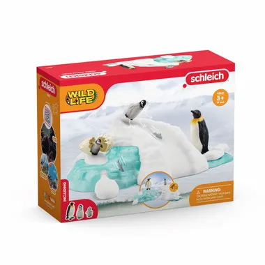 |メーカー品切れ中|【メーカー取寄】42661 　ペンギンの親子