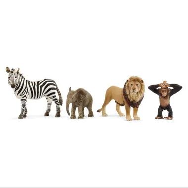 【メーカー取寄】42721 　アフリカの野生動物セット