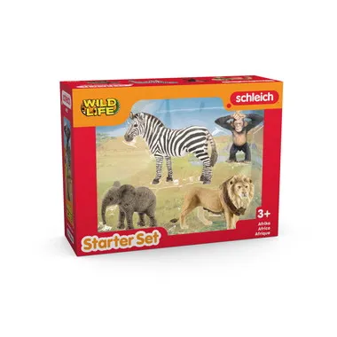 【メーカー取寄】42721 　アフリカの野生動物セット