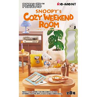 SNOOPY’s COZY WEEKEND ROOM