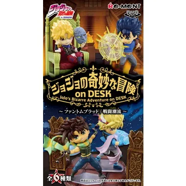 ジョジョの奇妙な冒険 on DESK -ファントムブラッド・戦闘潮流-