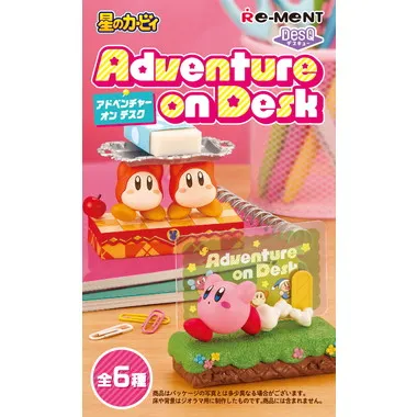 4521121700830 星のカービィ　Adventure on Desk