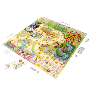 【メーカー取寄】3035 わくわくテーマパークすごろく