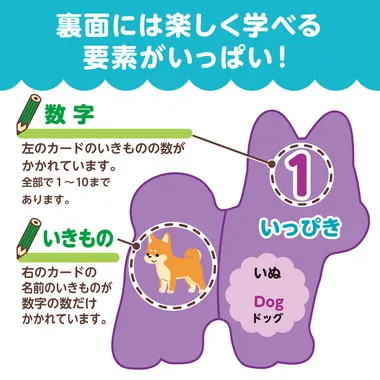 【メーカー取寄】7178 いきものえあわせカードゲーム