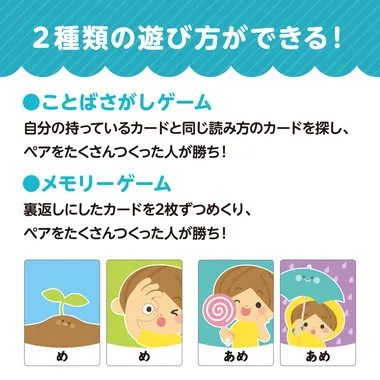 【メーカー取寄】7427 おんなじことばカードゲーム