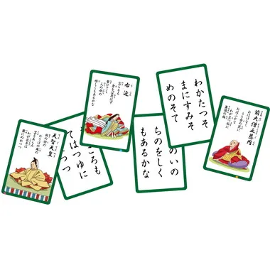 【メーカー取寄】7498 百人一首カードゲーム