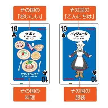 【メーカー取寄】7914 世界のいろいろトランプ