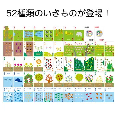 【メーカー取寄】7925 つながる知育トランプ