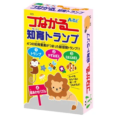 【メーカー取寄】7925 つながる知育トランプ