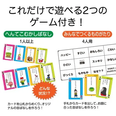 【メーカー取寄】9527 昔ばなしトランプ