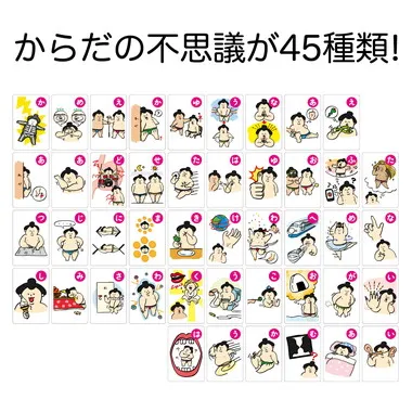 【メーカー取寄】9529 からだの不思議かるた