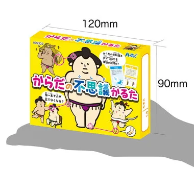 【メーカー取寄】9529 からだの不思議かるた