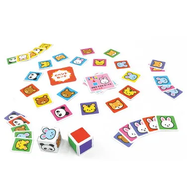 【メーカー取寄】11956 どうぶつサイコロかるた