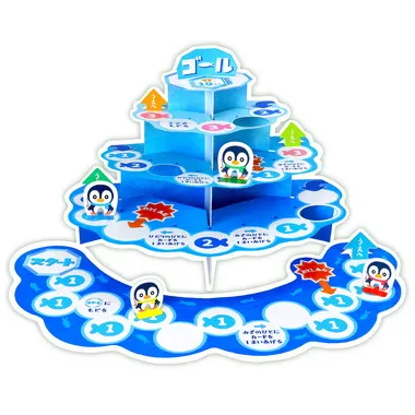 【メーカー取寄】21204 ぺんぎんフィッシングすごろく