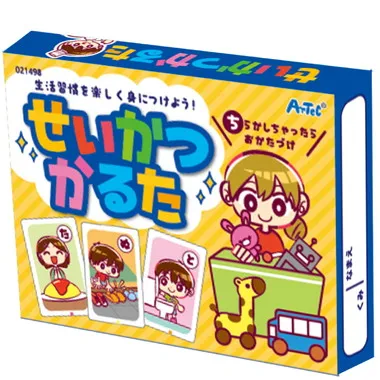 【メーカー取寄】21498 せいかつかるた