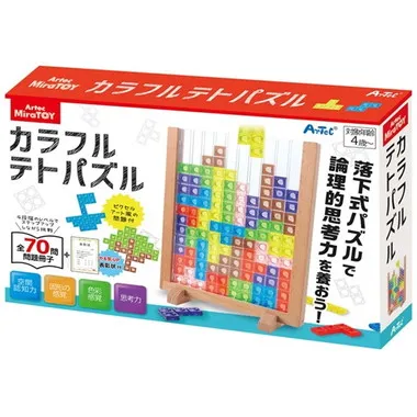 【予約】カラフルテトパズル