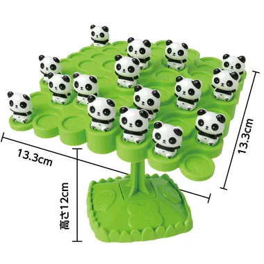 【メーカー取寄】21835 ドキドキ！パンダバランスゲーム