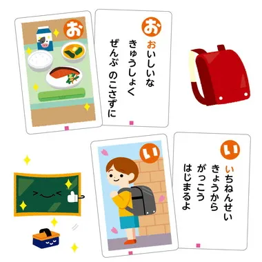 【メーカー取寄】21889 しょうがっこうってなあに？かるた