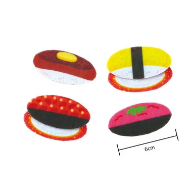 【メーカー取寄】21901 フェルトのえあわせ　おすし