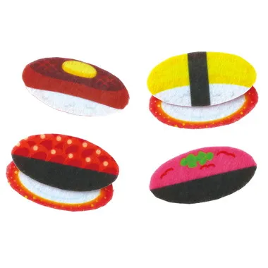 【メーカー取寄】21901 フェルトのえあわせ　おすし