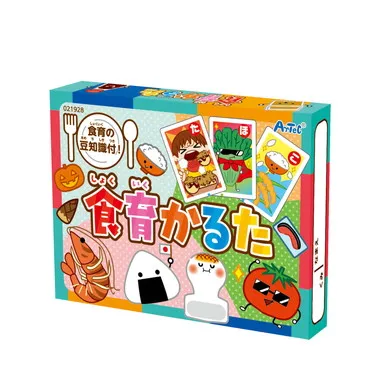 【メーカー取寄】21928 食育カルタ