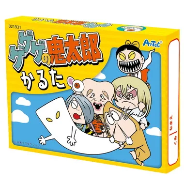【メーカー取寄】21931 ゲゲゲの鬼太郎かるた