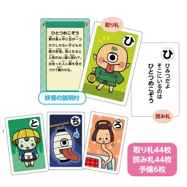 【メーカー取寄】21987 妖怪かるた読み上げアプリ付