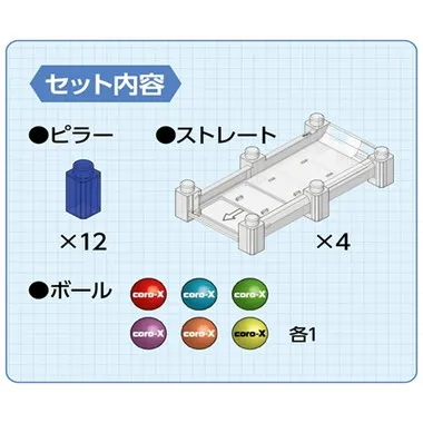 【予約】コロクロススラロームキット