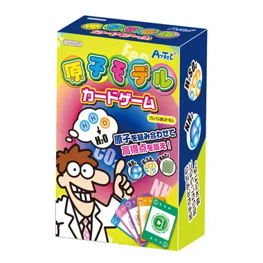 【メーカー取寄】94695 原子モデルカードゲーム