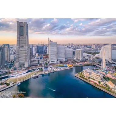 【メーカー取寄】300-323 300Pジグソー シリーズ日本の都市5 神奈川県横浜市「みなとみらい」