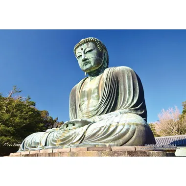 【メーカー取寄】300-338 300Pジグソー 日本の都市20 神奈川県鎌倉市「鎌倉大仏」