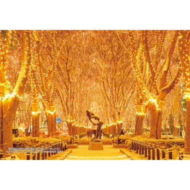 【メーカー取寄】300-385 300Pジグソー 日本の都市29 宮城県仙台市「定禅寺通り 光のページェント」