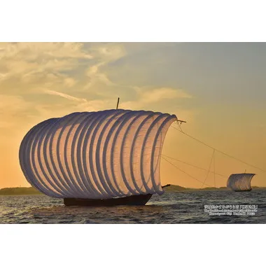 【メーカー取寄】300-397 300Pジグソー 日本の都市41 茨城県かすみがうら市「帆引き船」