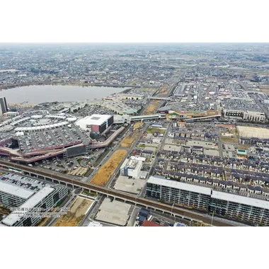 【メーカー取寄】300-401 300Pジグソー 日本の都市45 埼玉県越谷市「越谷レイクタウン空撮」