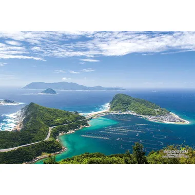 【メーカー取寄】300-404 300Pジグソー 日本の都市48 高知県幡多郡「柏島」