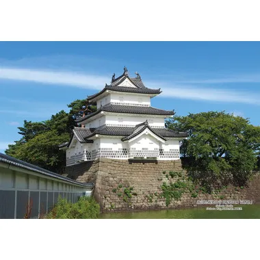 【メーカー取寄】300-426 300Pジグソー 日本の都市70 新潟県新発田市「新発田城 三階櫓」