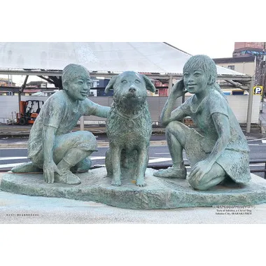 【メーカー取寄】300-427 300Pジグソー 日本の都市71 茨城県石岡市「石岡のタロー像」