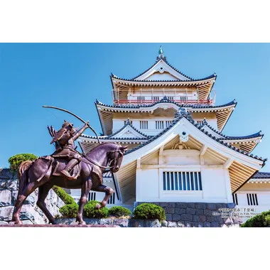 【メーカー取寄】300-428 300Pジグソー 日本の都市72 千葉県千葉市「千葉城」