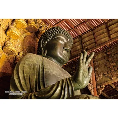 【メーカー取寄】300-436 300Pジグソー 日本の都市80 奈良県奈良市「東大寺 大仏殿」