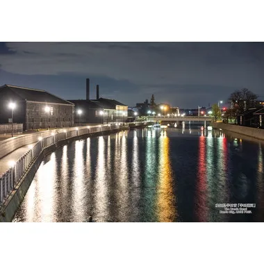 【メーカー取寄】300-459 300Pジグソー 日本の都市103 愛知県半田市「半田運河」