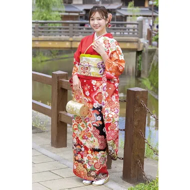 【メーカー取寄】ジグソーパズル 1000-110 KIMONO STYLE　振袖