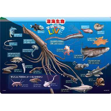 メーカー取寄】MC-80-759 深海生物図鑑(学研の図鑑 ＬＩＶＥ) | 玩具の卸売サイト カワダオンライン
