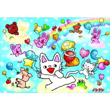 【メーカー取寄】MC-40-870 ノンタンふうせんでくものうえ