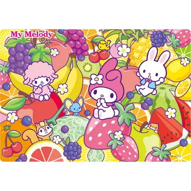 |メーカー品切れ中|【メーカー取寄】MC-60-954 マイメロディのフルーツパーティー