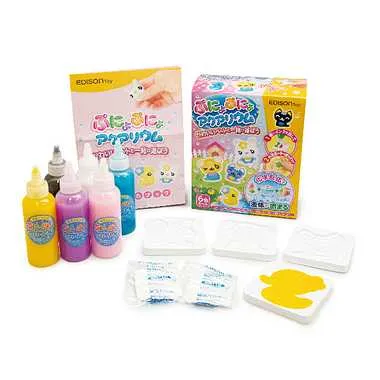 KJT12053 ぷにょぷにょアクアリウム かわいいペットと一緒に遊ぼう 6色セット