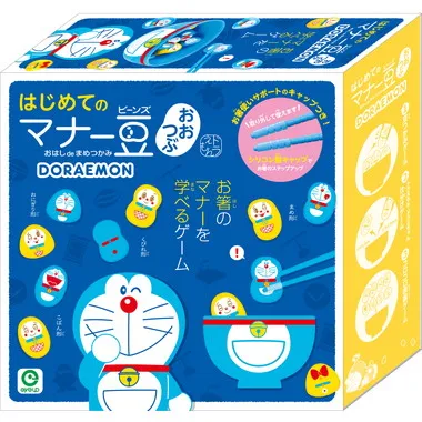 はじめてのマナー豆おおつぶ ドラえもん