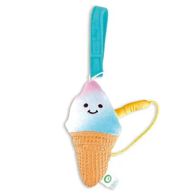 ファインモーター ミニラトル（ふわふわ ソフトクリーム）
